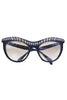 Prada Cat Eye Sunglasses with Crystal Detail