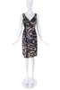 Prada Silk Brown Leopard Dress