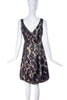 Prada Silk Brown Leopard Dress