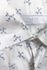 Prada Blue "Cornflower" Print Logo Button-Up Shirt