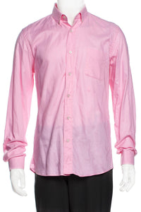 Prada Pink Men's Shirt