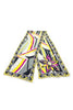 Emilio Pucci Multicolor Flower Print Silk Scarf