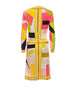 Emilio Pucci Geometric Print Silk Jersey Vintage 1960's Dress