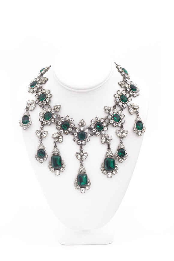 Roberto Cavalli Emerald Green and Crystal 