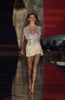 Roberto Cavalli Satin Pastel Print Corset and Tulle Beaded Top SS2003 #