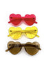 Rodarte "Lolita" Heart Sunglass Collection