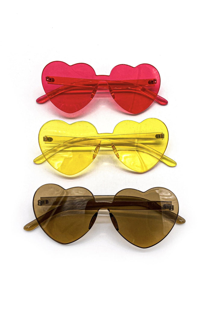 Rodarte "Lolita" Heart Sunglass Collection