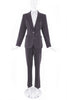 Yves Saint Laurent Black Pin Stripe 'Le Smoking' Suit