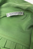 Givenchy Nouvelle Pistachio Green Silk Bow Blouse