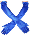 Vintage Satin Shine Multi-Color Opera Length Glove Collection