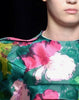 Balenciaga Floral Print Structured Top Spring Summer 2008 Collection