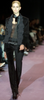 Yves Saint Laurent by Tom Ford Black Velvet Ruffle Blazer FW2001  - BOUTIQUE PURCHASE PRICE #