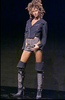 Christian Dior by John Galliano Denim Logo Boots Spring 2000 Runway