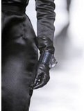 Lanvin Silver Crystal Dome Art Deco Bracelet Runway Fall 2008