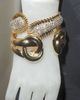 Vionnet Gold Double Knot Bracelet Fall 2010