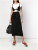 Alexander McQueen Mcq Black Sequin Bra Top