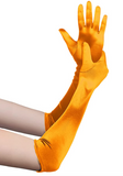 Vintage Satin Shine Multi-Color Opera Length Glove Collection