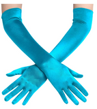 Vintage Satin Shine Multi-Color Opera Length Glove Collection