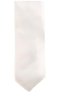 Lanvin White Ivory Satin Silk Tie