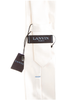 Lanvin White Ivory Satin Silk Tie