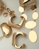 Xenia Bous Golden Stone 33 Cuff Bracelet