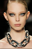 Ben Amun Oversized Gunmetal Chain Link Necklace