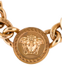 Versace Gold Triple Medusa Chain Necklace