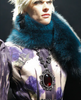Lanvin Ruby Burgundy Red "Barbara Hutton" Gem Stone Crystal Necklace Fall 2012 Runway