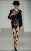 Vivienne Westwood Exaggerated Top Hat FW2014