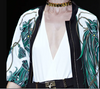 Gucci Gold Bar Heavy Choker Necklace Spring Summer 2012 Runway