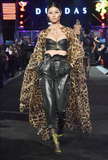 Dundas Brown Giraffe Print Cape Spring 2019