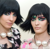 Chanel Silver Oversized Double Pearl Necklace Choker Runway Spring 2014