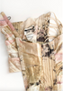 Roberto Cavalli Gold Pink Iconic Baroque Print Mini Dress with Corset Runway Spring 2003