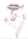 Christian Dior by John Galliano Clear Lucite Large Logo Baguette Crystal Cuff Bracelet Spring 2004 Runway