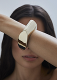 Xenia Bous Golden Stone 33 Cuff Bracelet