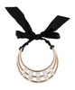 Lanvin Gold Crystal Cage Neck Choker Necklace Fall 2009 Runway