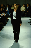 Ann Demeulemeester Lavender Nylon Tank Dress Top 1997 #