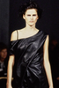 Ann Demeulemeester Black Rubberized Asymmetrical Drape Top Runway Spring 1997