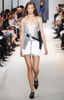 Paco Rabanne Silver Metal Mesh Chain Mail Tank Top Mini Dress Runway Summer 2014