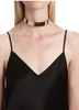 Eddie Borgo Gold Safety Chain Choker Necklace