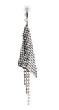 Isabel Marant Crystal Chain Mail Draped Earrings