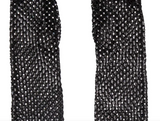 Burberry Black Fishnet Crystal Opera Gloves