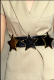Saint Laurent "YSL" Pink Plexi Star Brooch Spring 2008 Runway