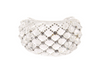 Christian Dior Quilted Lucite and Crystal Cuff Bracelet Set SS2004