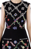 Preen by Thornton Bregazzi Crystal Floral Embellished Dress