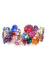 Yves Saint Laurent Multi-Color Rhinestone Bracelet