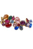 Yves Saint Laurent Multi-Color Rhinestone Bracelet