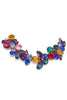 Yves Saint Laurent Multi-Color Rhinestone Bracelet