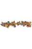 Yves Saint Laurent Multi-Color Rhinestone Bracelet