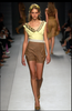Miu Miu Yellow Top and Skirt Set with Embellishment SS2004 - BOUTIQUE PURCHASE PRICE